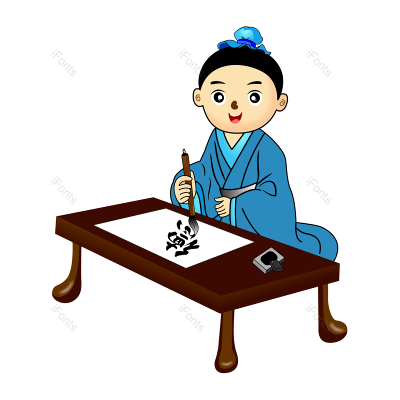 手绘卡通人物图片,元素,PNG,免抠素材